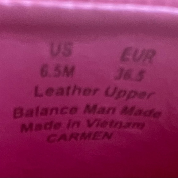 Sam Edelman Size 6.5 Carmen Square Toe Heel Sandals in Pink - Picture 5 of 7